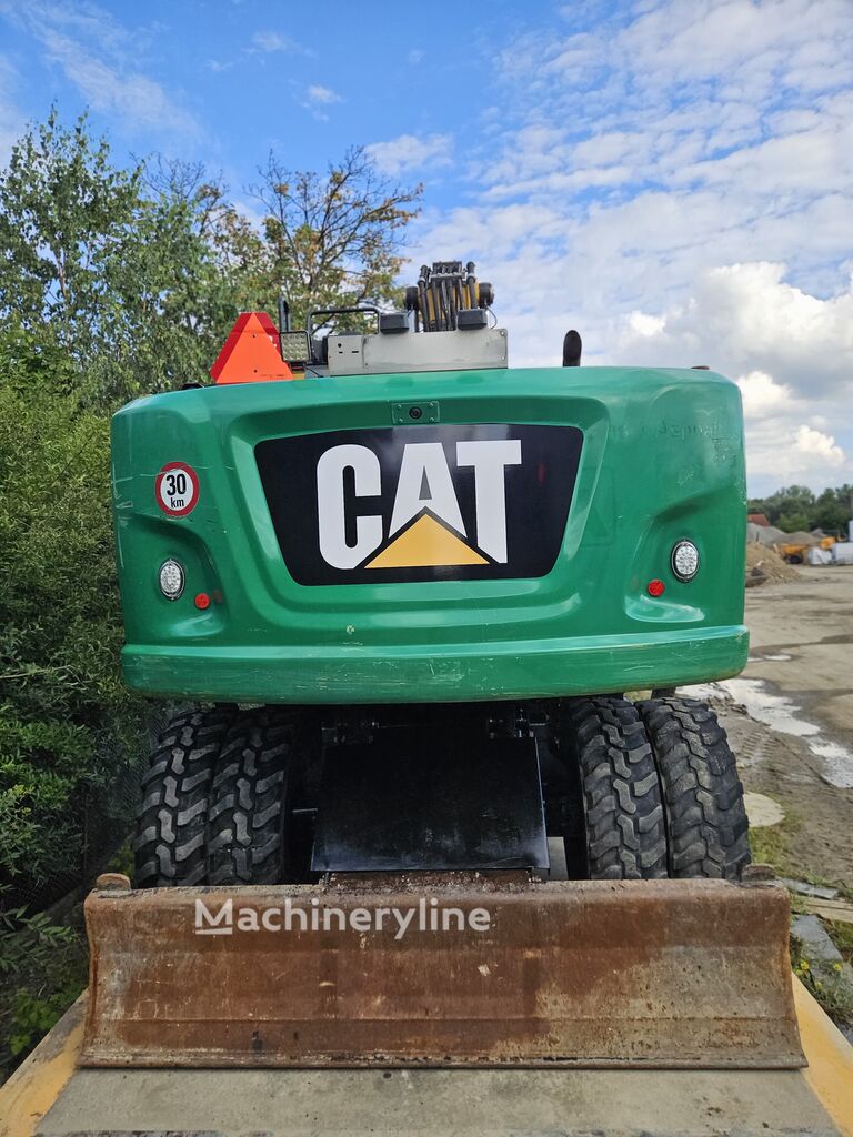 2017 Caterpillar M316F, 10.800 mth, Import Auf Lager in der EU — Foto 11 z 16