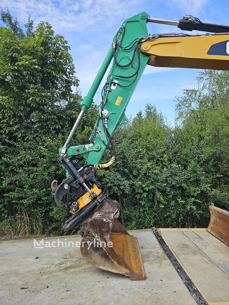 2017 Caterpillar M316F, 10.800 mth, Import Auf Lager in der EU — Foto 16 z 16