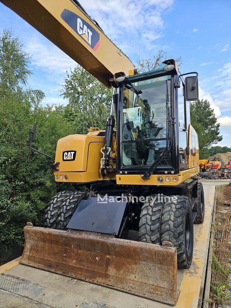 2017 Caterpillar M316F, 10.800 mth, Import Auf Lager in der EU — Foto 9 z 16