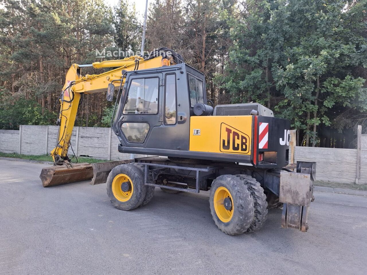 1995 JCB JS130, Import Auf Lager in der EU — Foto 1