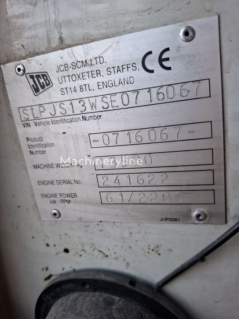 1995 JCB JS130, Import Auf Lager in der EU — Foto 4 z 5