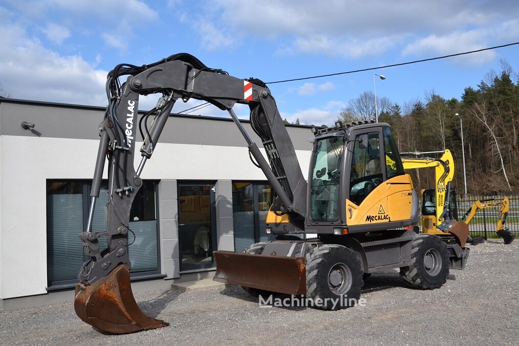 2014 Mecalac 714, 6.200 mth, Import Auf Lager in der EU — Foto 1