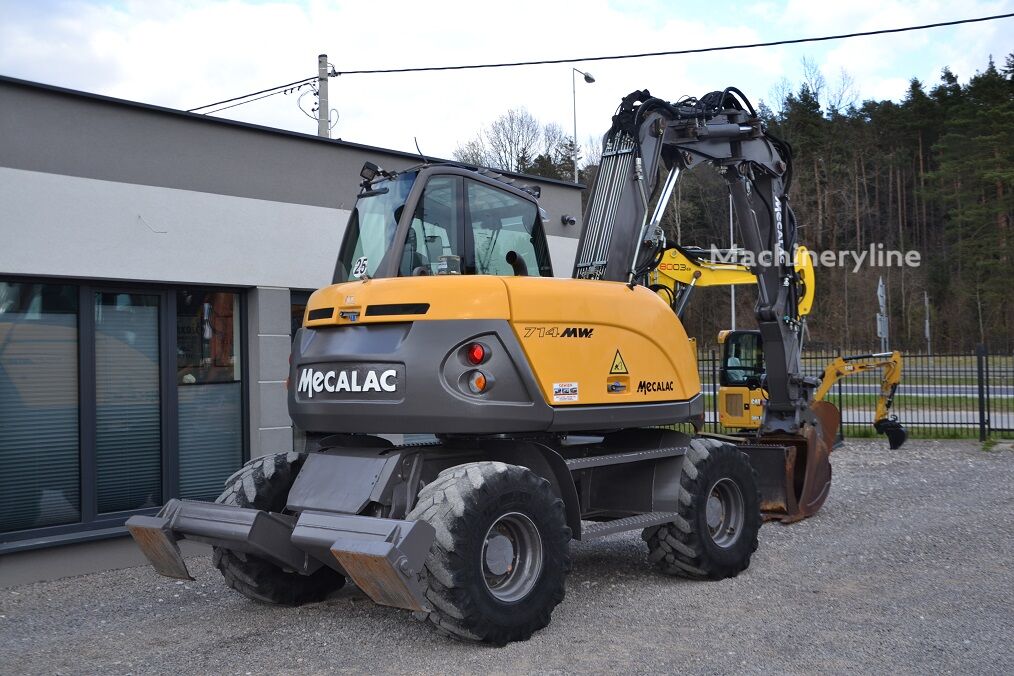 2014 Mecalac 714, 6.200 mth, Import Auf Lager in der EU — Foto 10 z 16