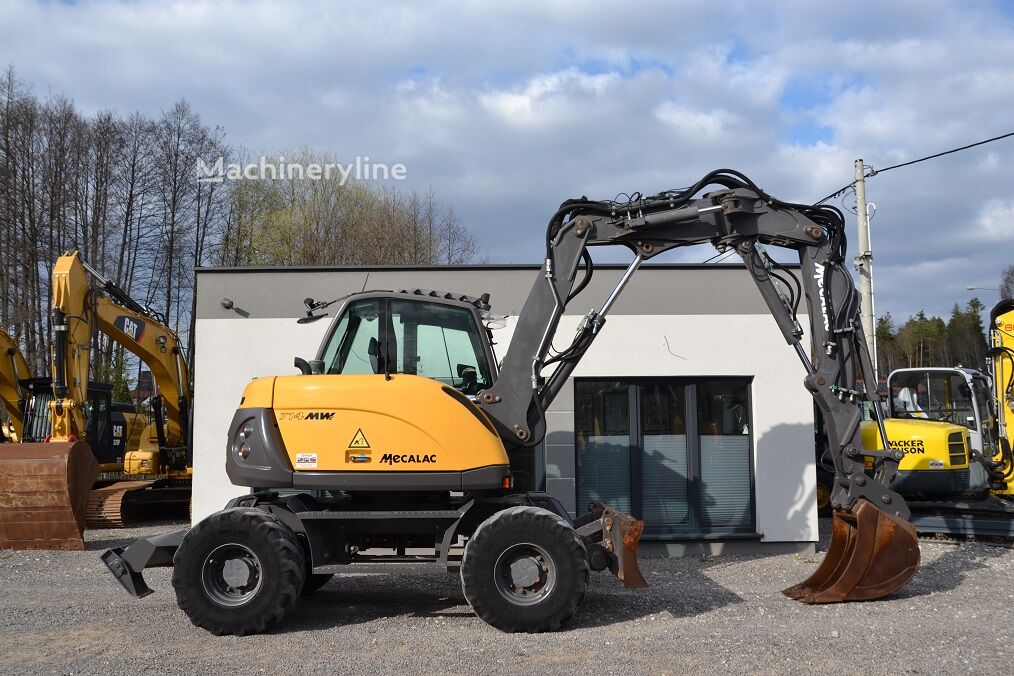 2014 Mecalac 714, 6.200 mth, Import Auf Lager in der EU — Foto 12 z 16
