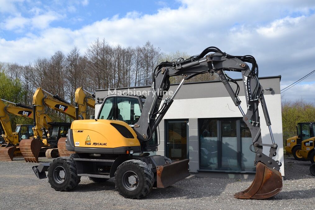 2014 Mecalac 714, 6.200 mth, Import Auf Lager in der EU — Foto 13 z 16