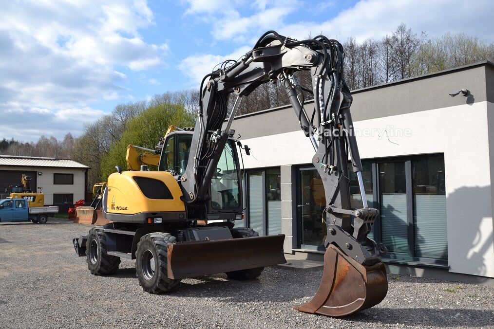 2014 Mecalac 714, 6.200 mth, Import Auf Lager in der EU — Foto 15 z 16