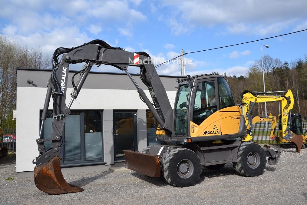2014 Mecalac 714, 6.200 mth, Import Auf Lager in der EU — Foto 3 z 16