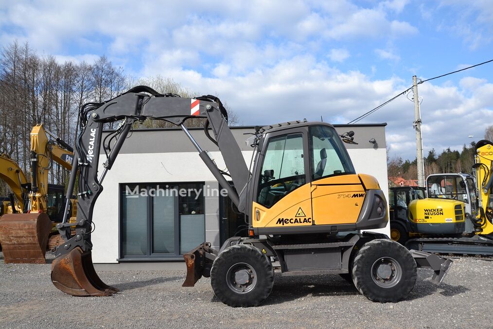 2014 Mecalac 714, 6.200 mth, Import Auf Lager in der EU — Foto 4 z 16