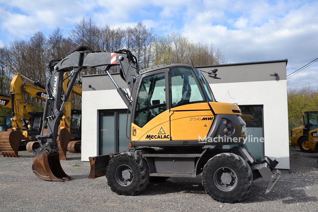 2014 Mecalac 714, 6.200 mth, Import Auf Lager in der EU — Foto 5 z 16