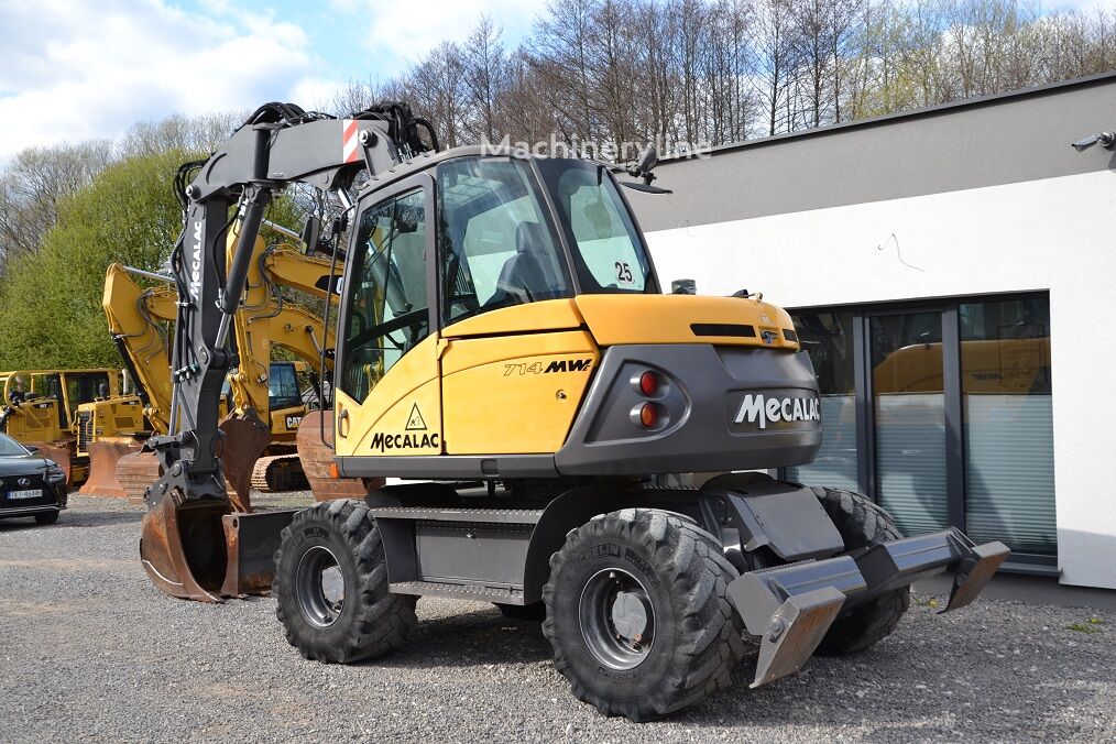 2014 Mecalac 714, 6.200 mth, Import Auf Lager in der EU — Foto 6 z 16