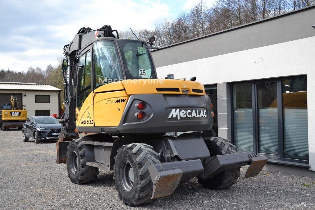 2014 Mecalac 714, 6.200 mth, Import Auf Lager in der EU — Foto 7 z 16