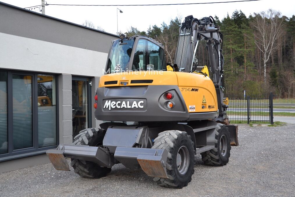 2014 Mecalac 714, 6.200 mth, Import Auf Lager in der EU — Foto 9 z 16