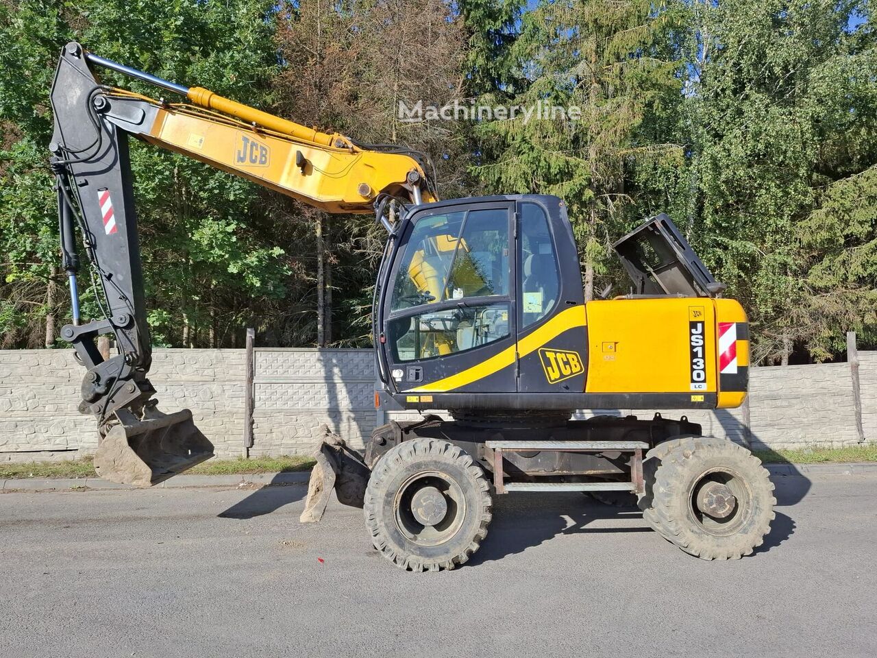 1999 JCB JS160, Import Auf Lager in der EU — Foto 1