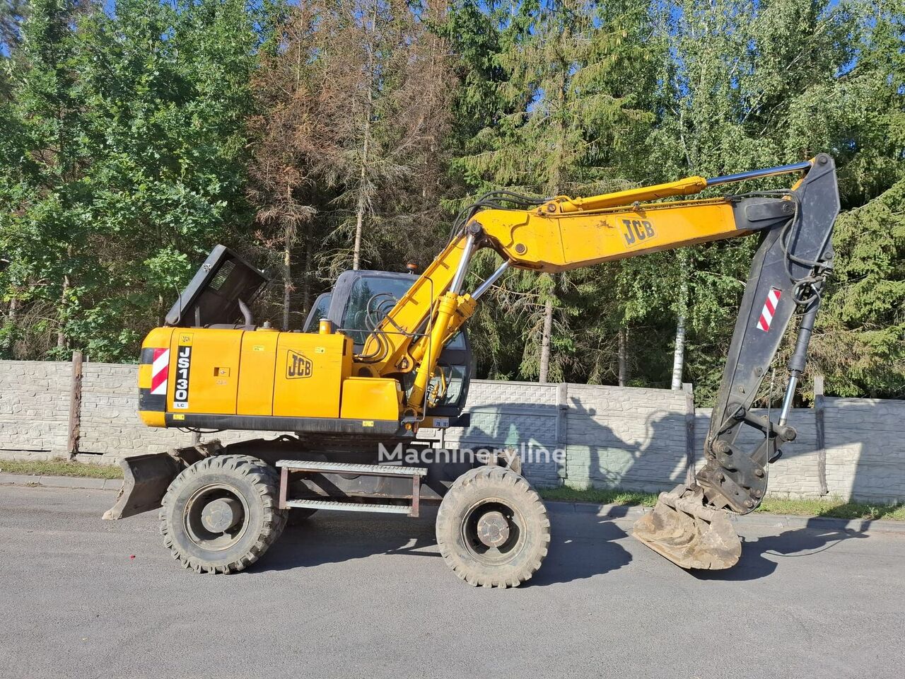 1999 JCB JS160, Import Auf Lager in der EU — Foto 2 z 3