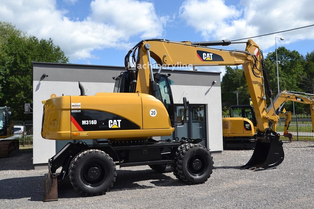 2013 Caterpillar, 7.900 mth, Import Auf Lager in der EU — Foto 11 z 16