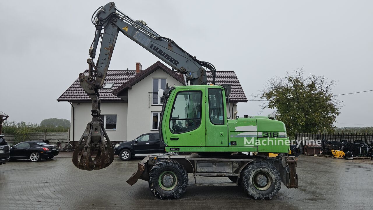 2011 Liebherr A316, 10.576 mth, Import Auf Lager in der EU — Foto 1 | AMECAR 2011 Liebherr A316, 10.576 mth, Import Auf Lager in der EU — Foto 1