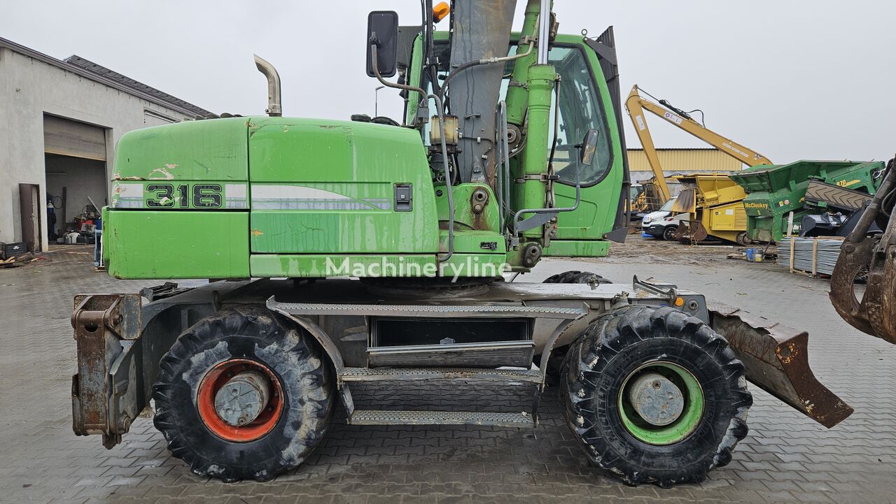 2011 Liebherr A316, 10.576 mth, Import Auf Lager in der EU — Foto 15 z 16