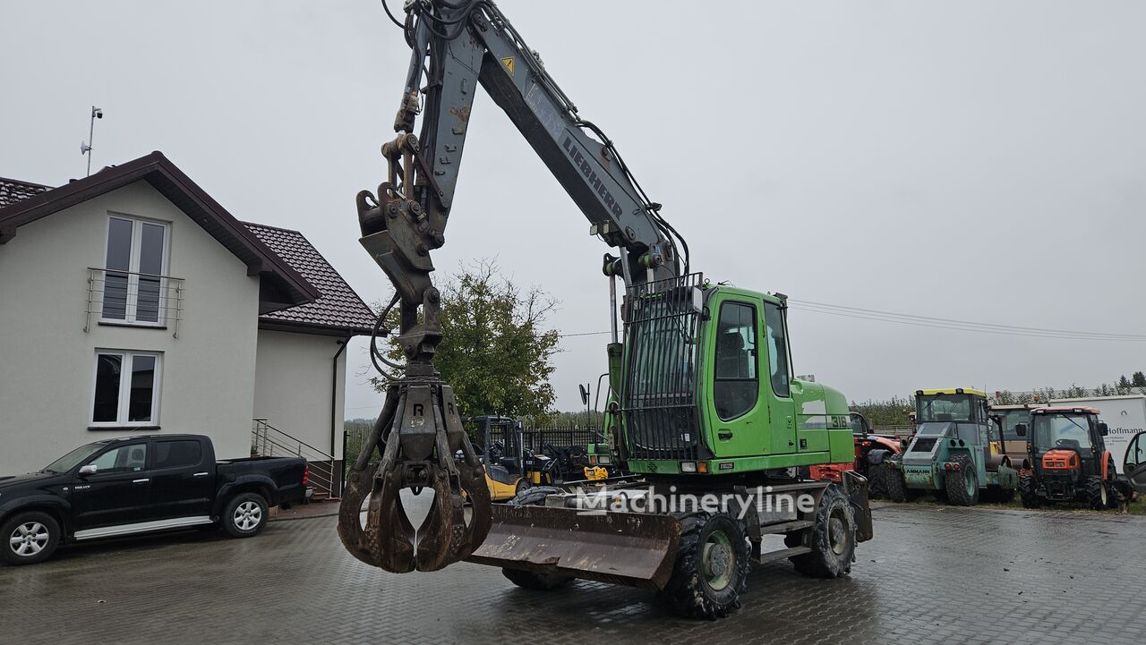 2011 Liebherr A316, 10.576 mth, Import Auf Lager in der EU — Foto 2 z 16