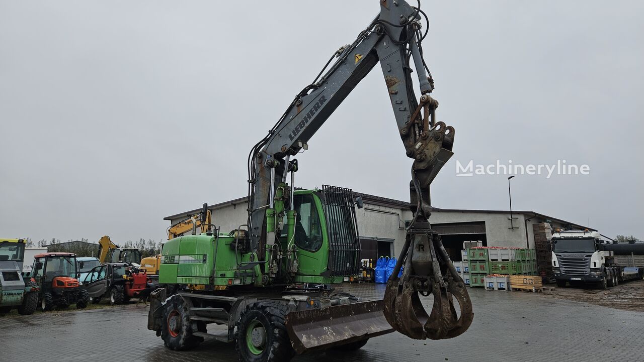 2011 Liebherr A316, 10.576 mth, Import Auf Lager in der EU — Foto 4 z 16