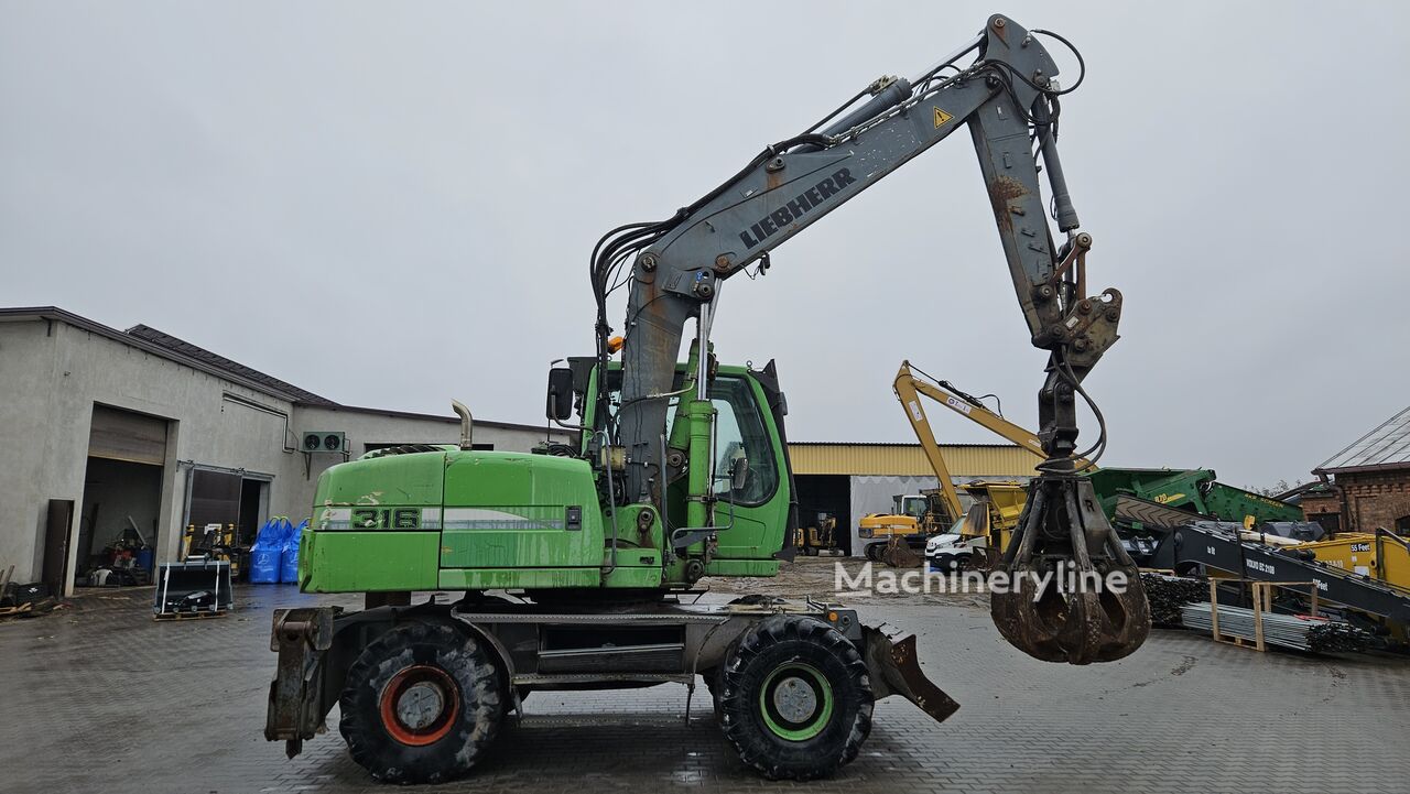 2011 Liebherr A316, 10.576 mth, Import Auf Lager in der EU — Foto 5 z 16