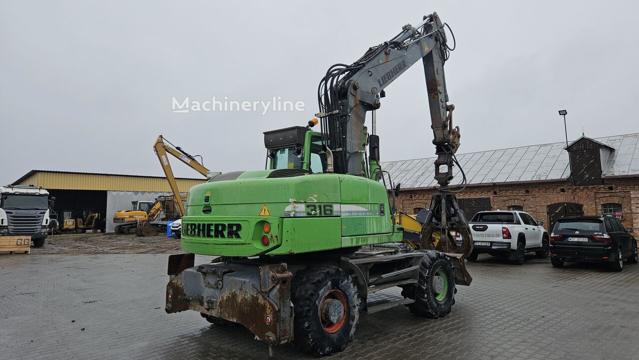 2011 Liebherr A316, 10.576 mth, Import Auf Lager in der EU — Foto 6 z 16