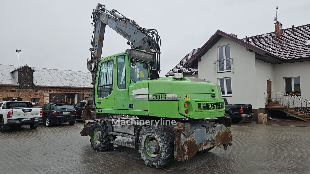 2011 Liebherr A316, 10.576 mth, Import Auf Lager in der EU — Foto 8 z 16