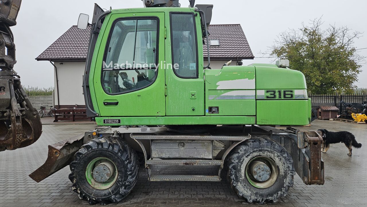 2011 Liebherr A316, 10.576 mth, Import Auf Lager in der EU — Foto 9 z 16