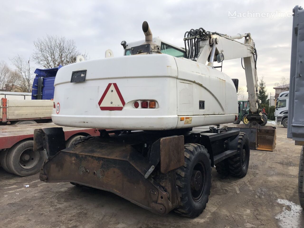 2006 Caterpillar 316, 12.000 mth, Import Auf Lager in der EU — Foto 2 z 6