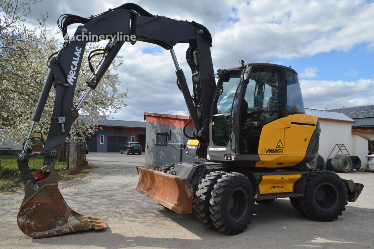 2018 Mecalac 15MWR, Import Auf Lager in der EU — Foto 1