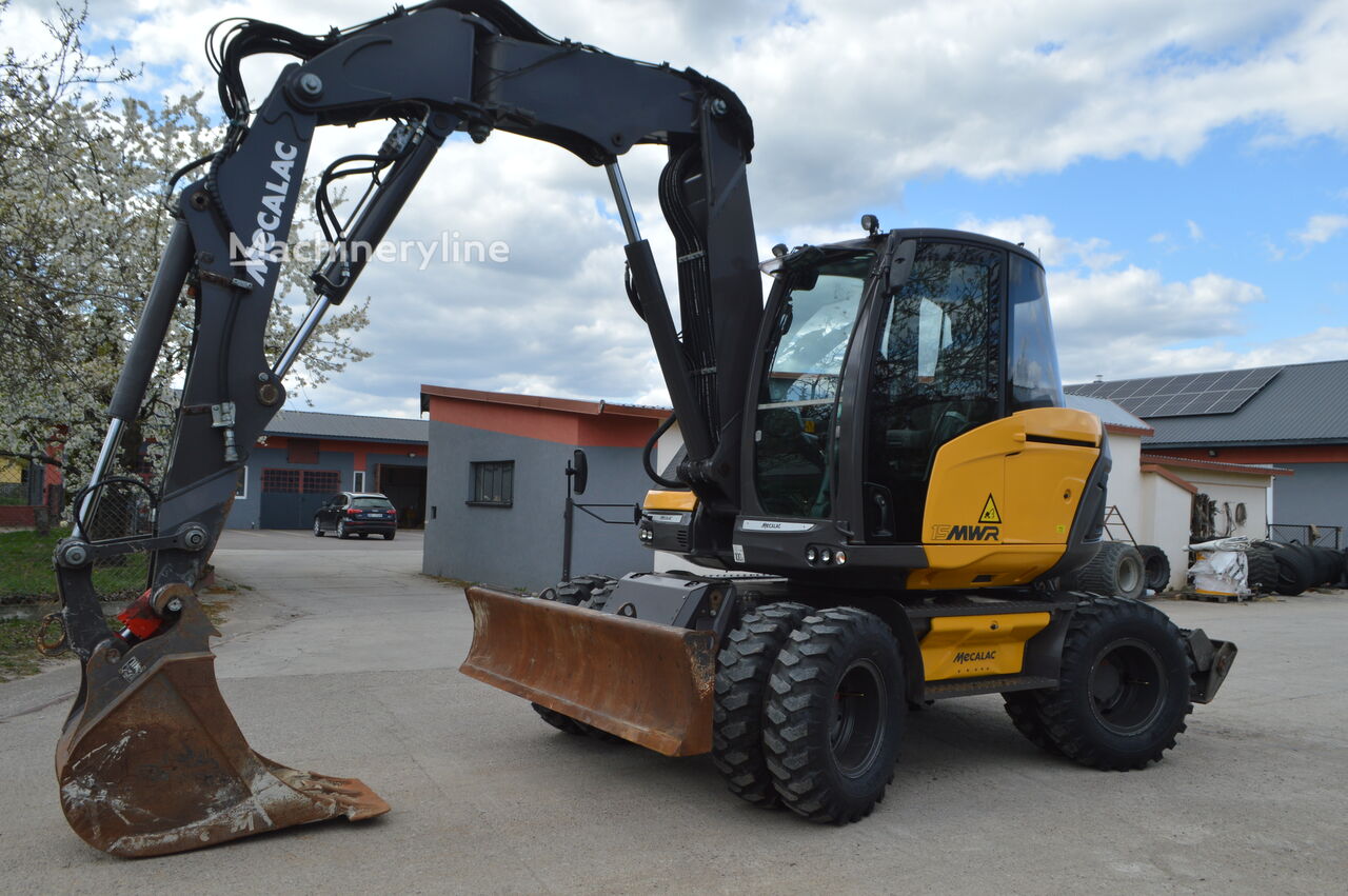 2018 Mecalac 15MWR, Import Auf Lager in der EU — Foto 10 z 16