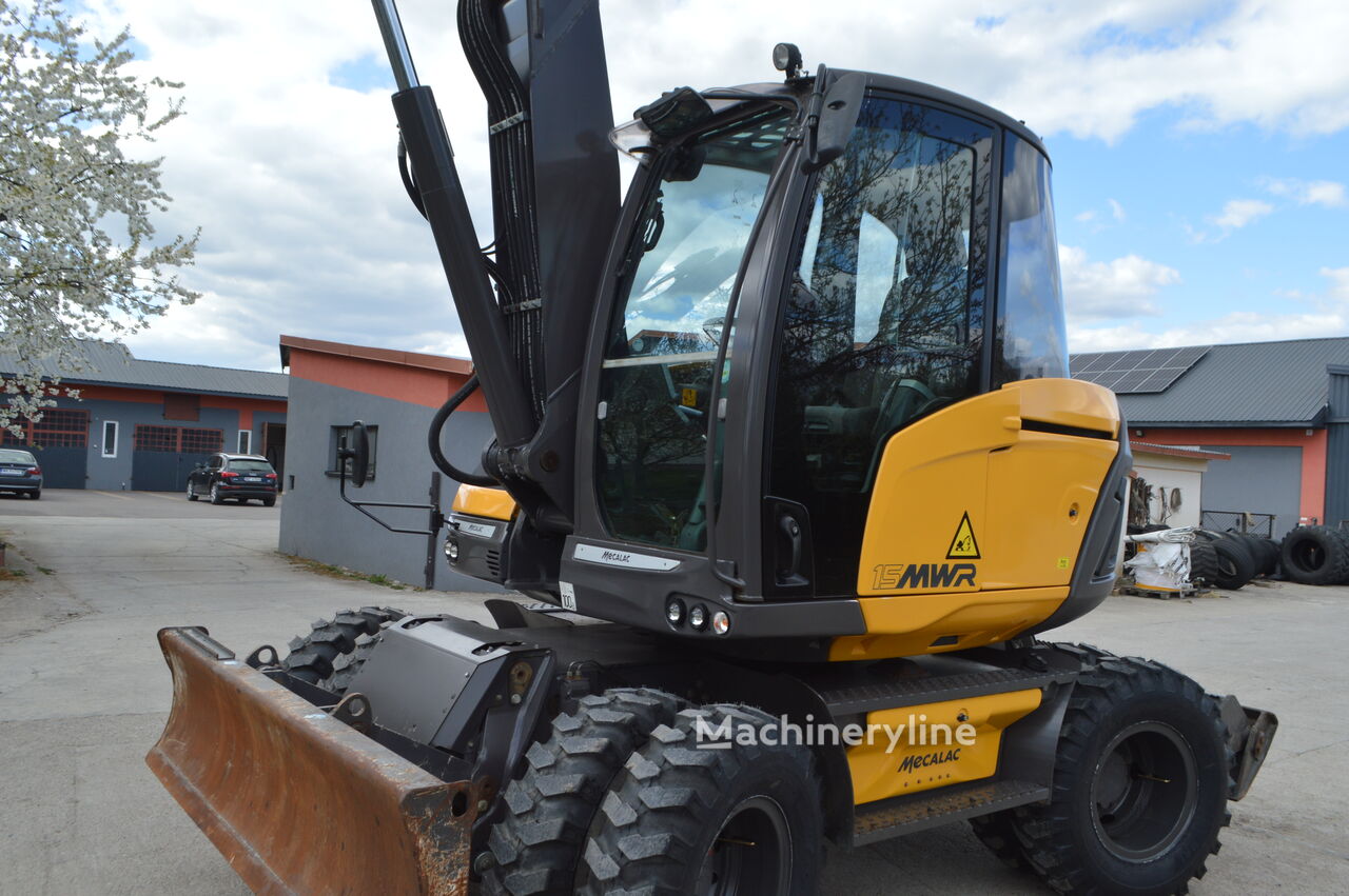 2018 Mecalac 15MWR, Import Auf Lager in der EU — Foto 11 z 16