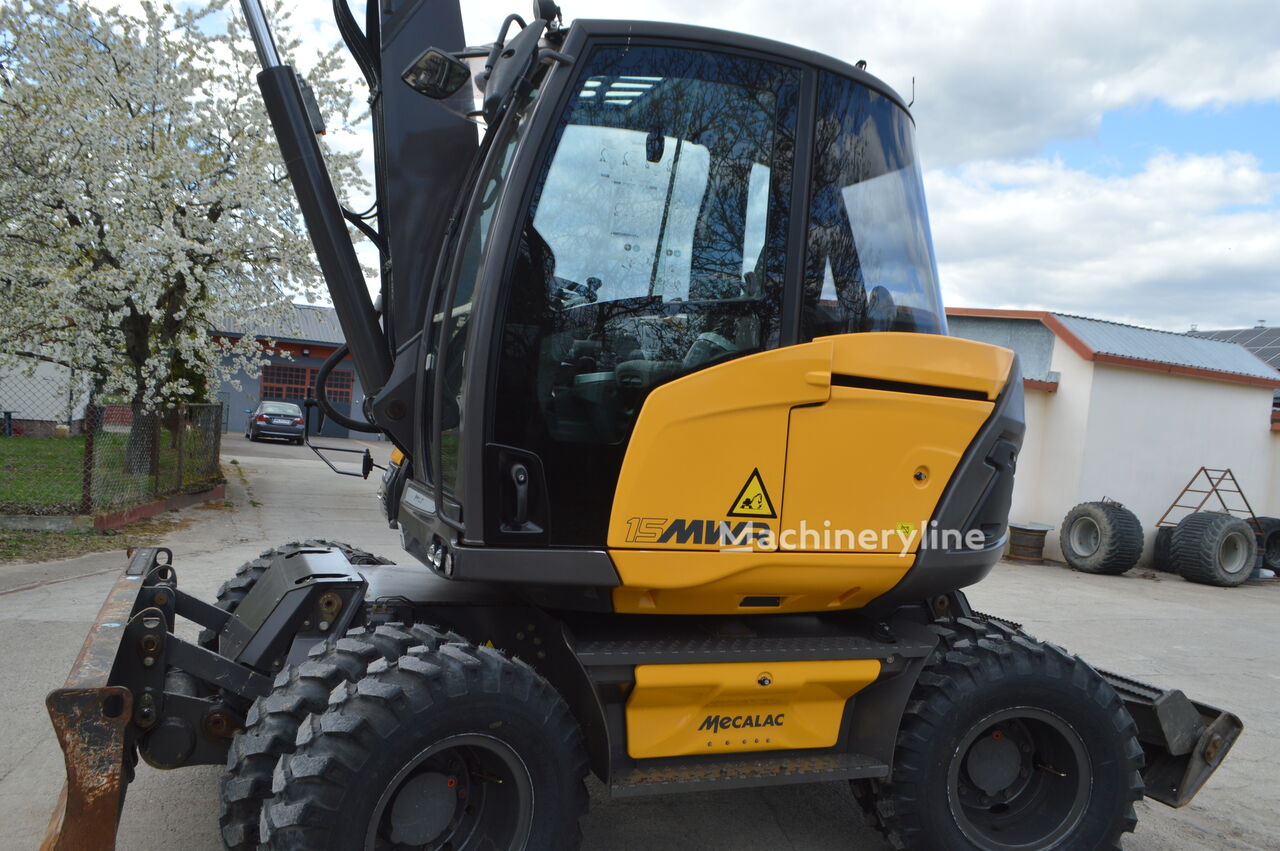 2018 Mecalac 15MWR, Import Auf Lager in der EU — Foto 12 z 16