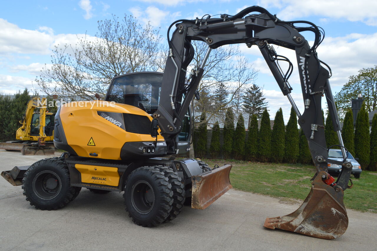 2018 Mecalac 15MWR, Import Auf Lager in der EU — Foto 14 z 16
