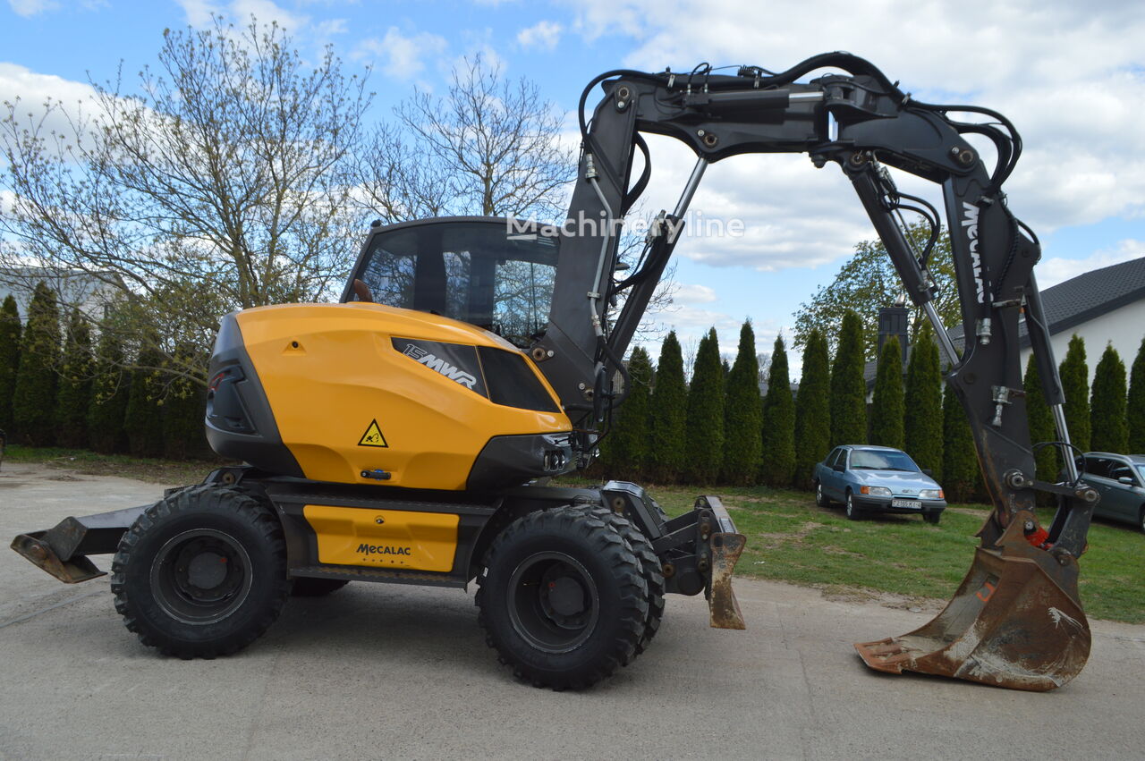 2018 Mecalac 15MWR, Import Auf Lager in der EU — Foto 15 z 16