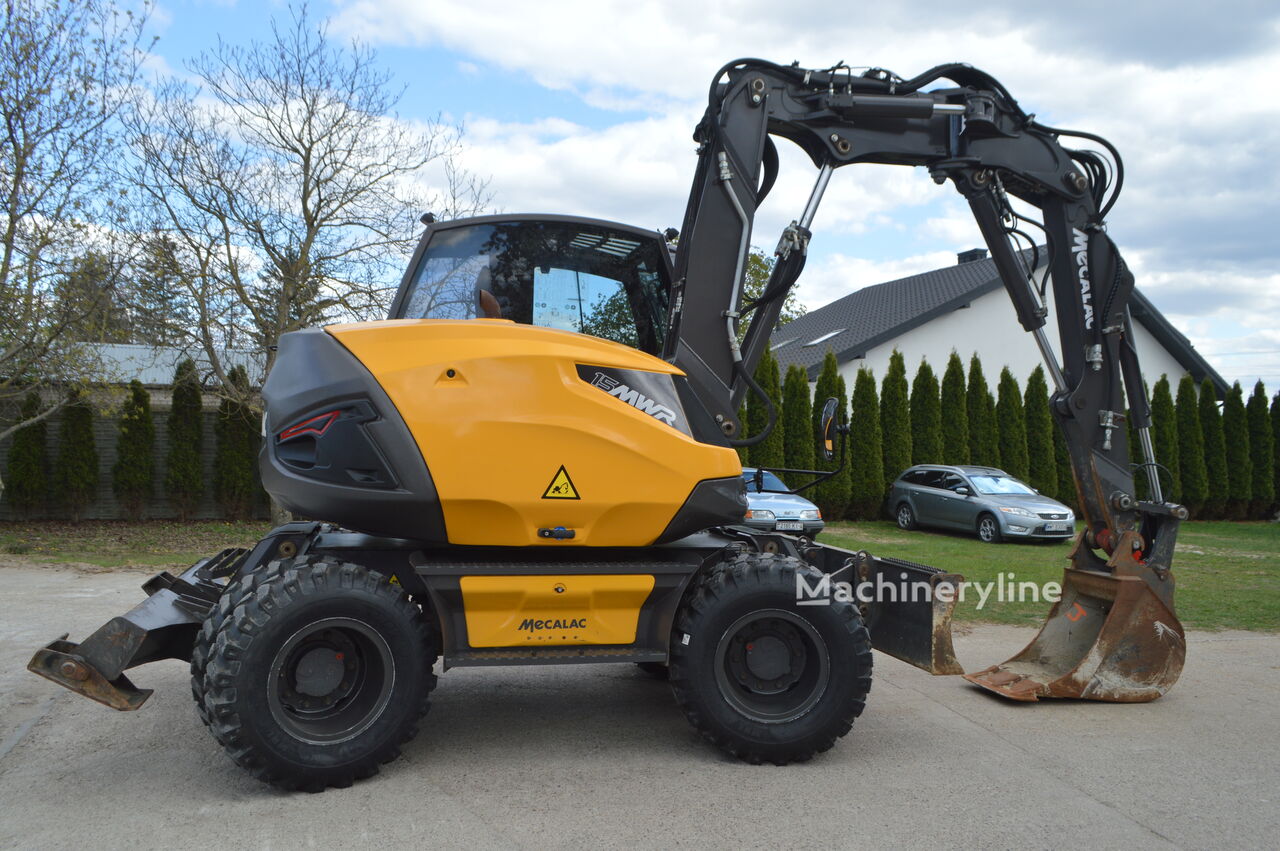 2018 Mecalac 15MWR, Import Auf Lager in der EU — Foto 16 z 16