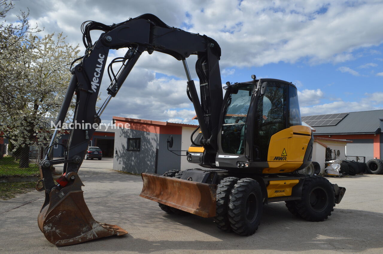 2018 Mecalac 15MWR, Import Auf Lager in der EU — Foto 2 z 16