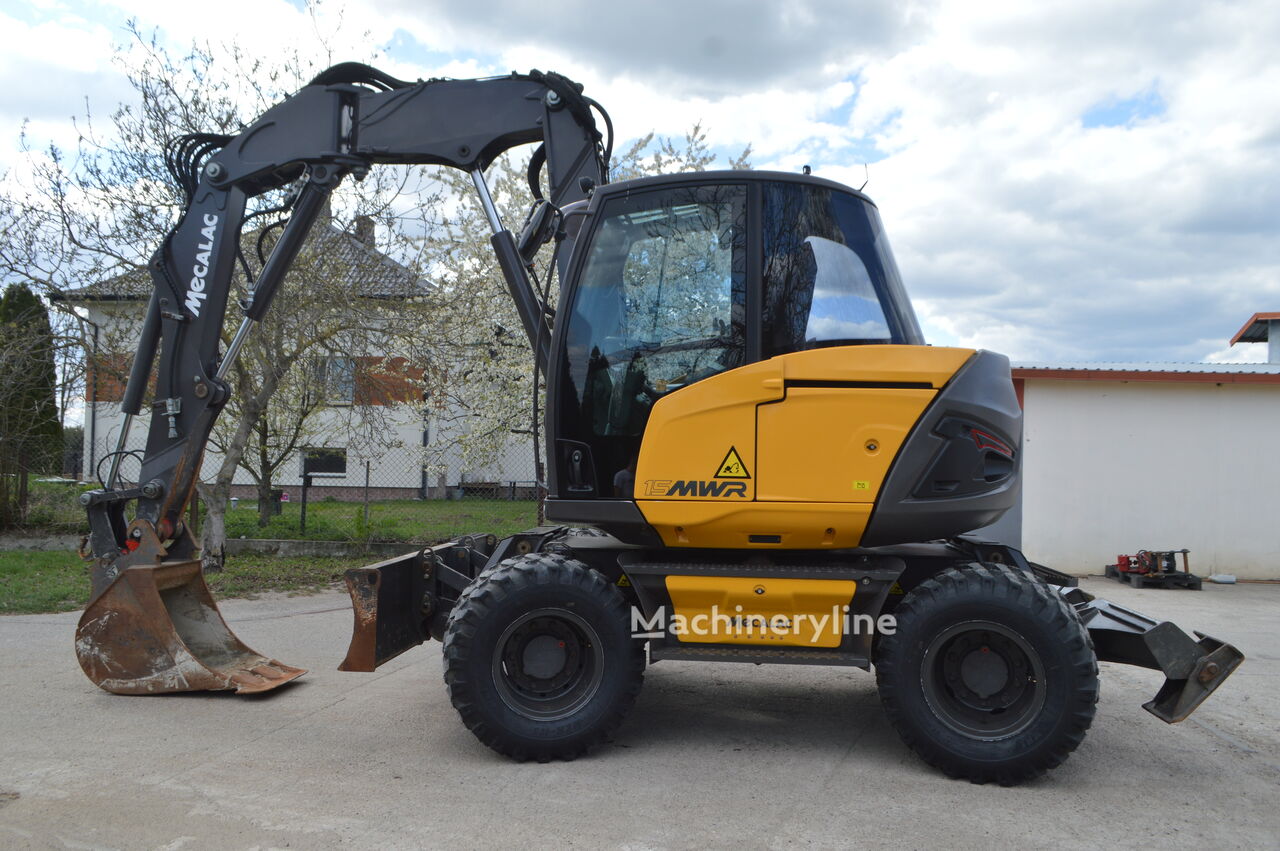 2018 Mecalac 15MWR, Import Auf Lager in der EU — Foto 4 z 16