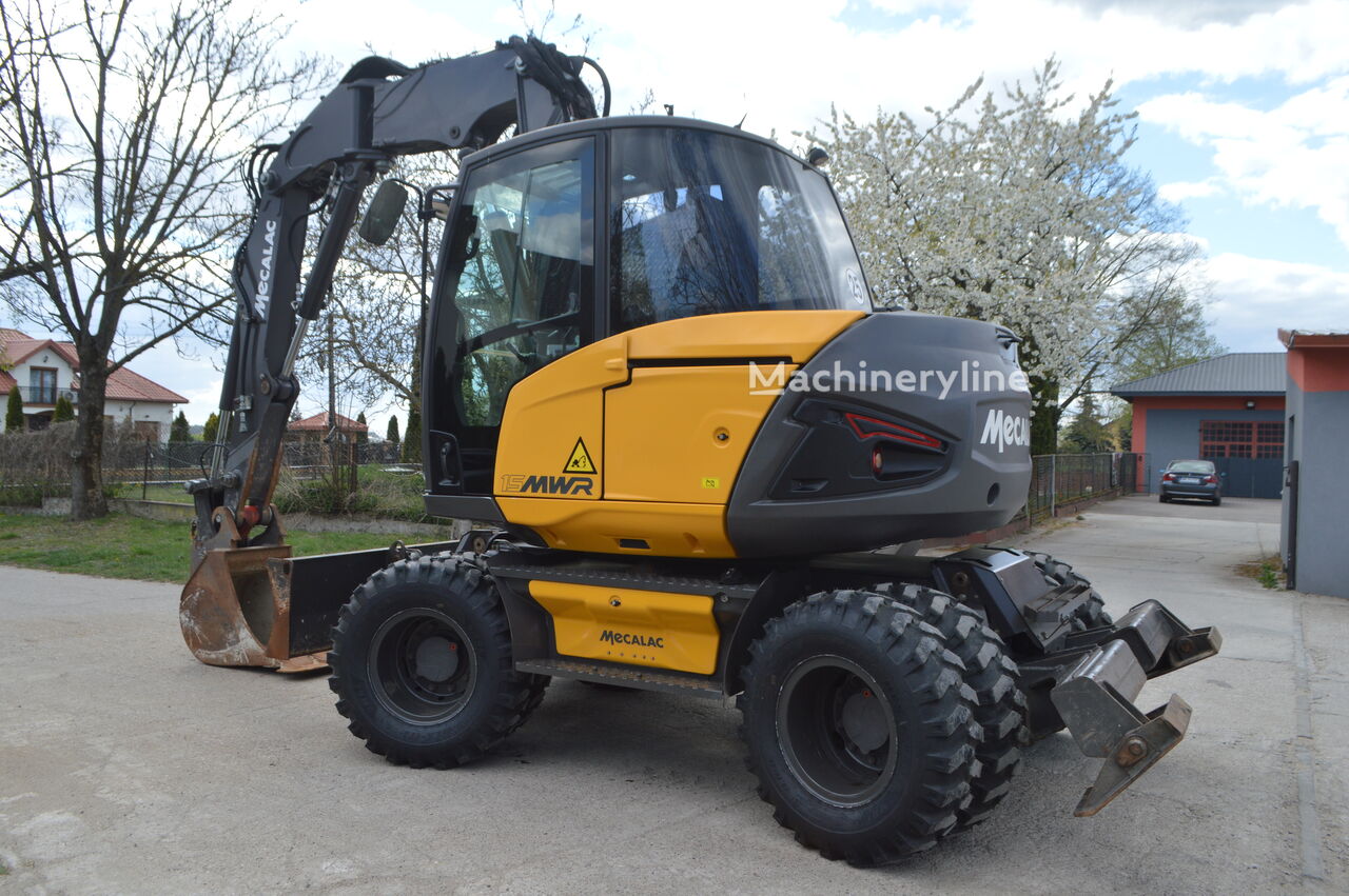 2018 Mecalac 15MWR, Import Auf Lager in der EU — Foto 5 z 16