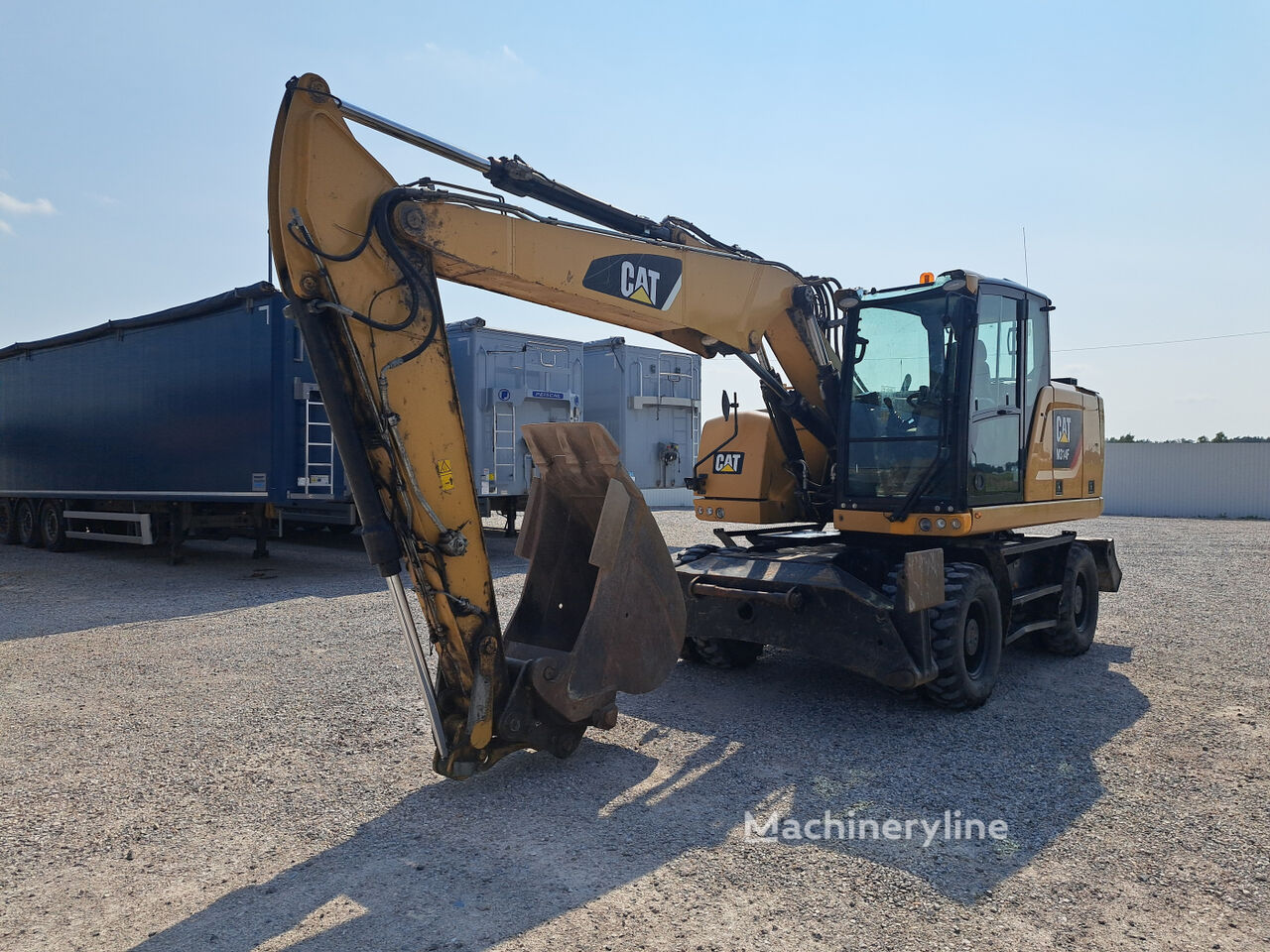 2017 Caterpillar M314F, 6.182 mth, Import Auf Lager in der EU — Foto 1 | AMECAR 2017 Caterpillar M314F, 6.182 mth, Import Auf Lager in der EU — Foto 1