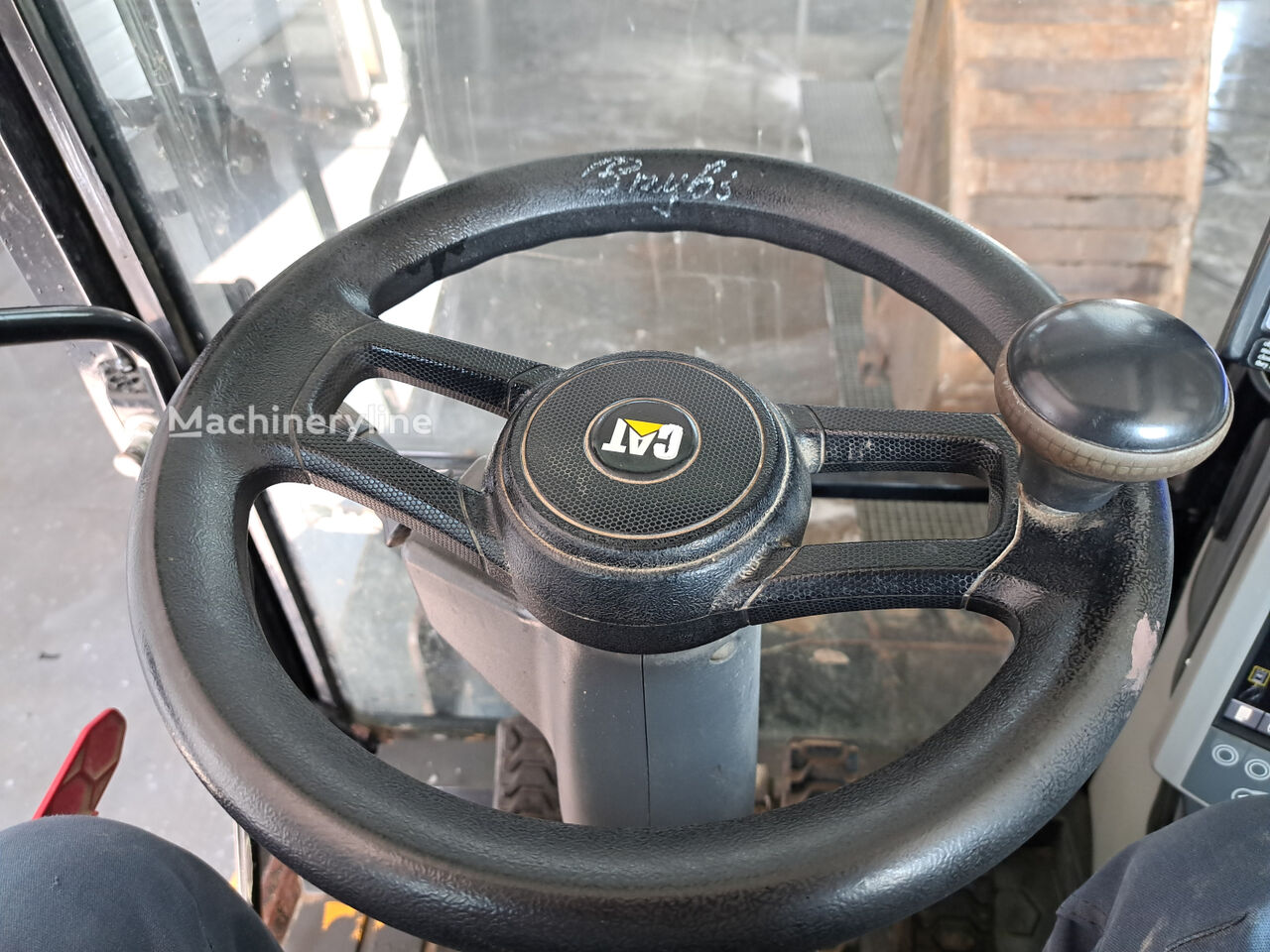 2017 Caterpillar M314F, 6.182 mth, Import Auf Lager in der EU — Foto 10 z 16