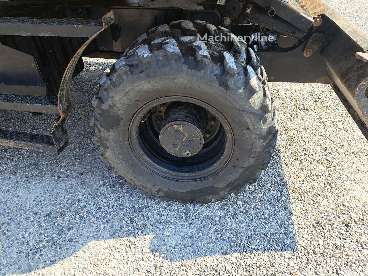 2017 Caterpillar M314F, 6.182 mth, Import Auf Lager in der EU — Foto 12 z 16