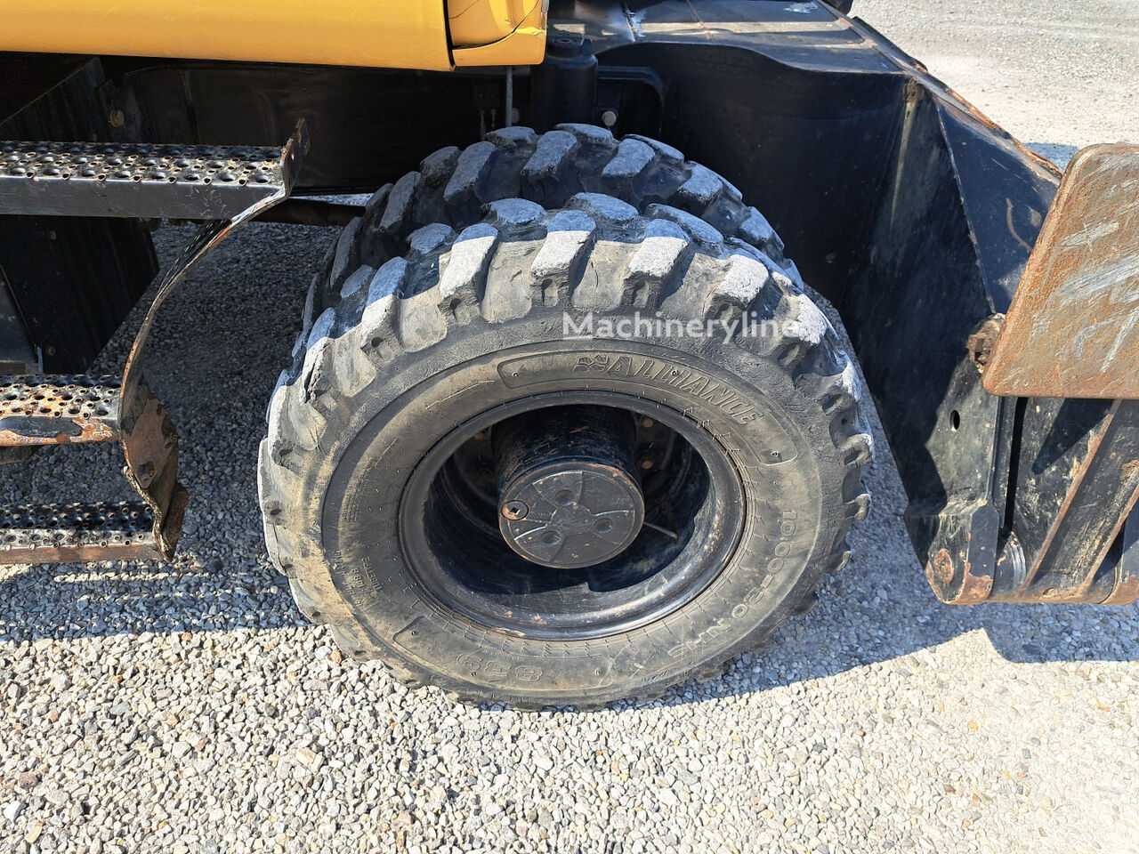 2017 Caterpillar M314F, 6.182 mth, Import Auf Lager in der EU — Foto 14 z 16