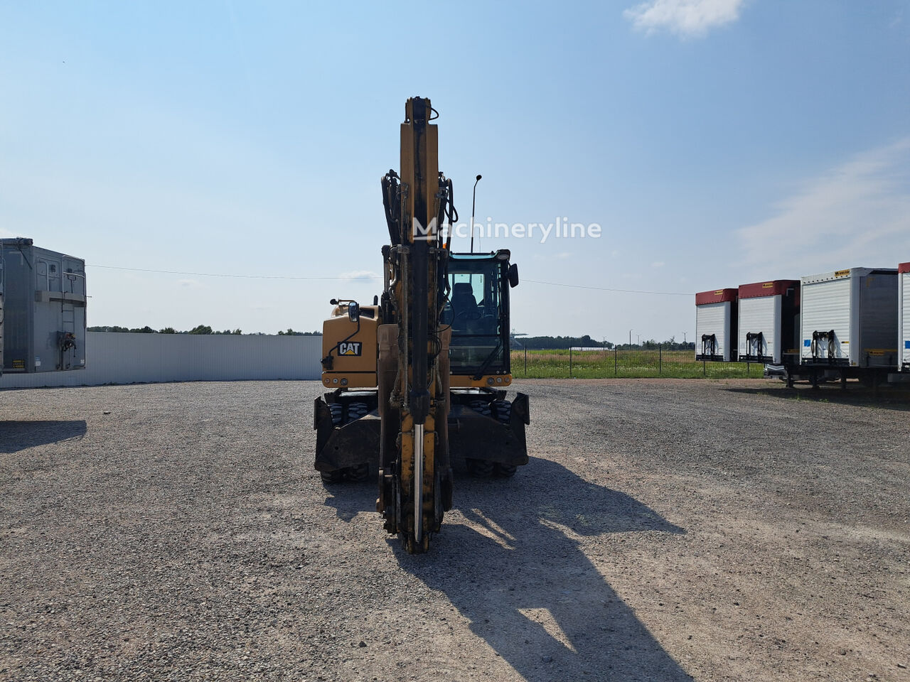 2017 Caterpillar M314F, 6.182 mth, Import Auf Lager in der EU — Foto 2 z 16