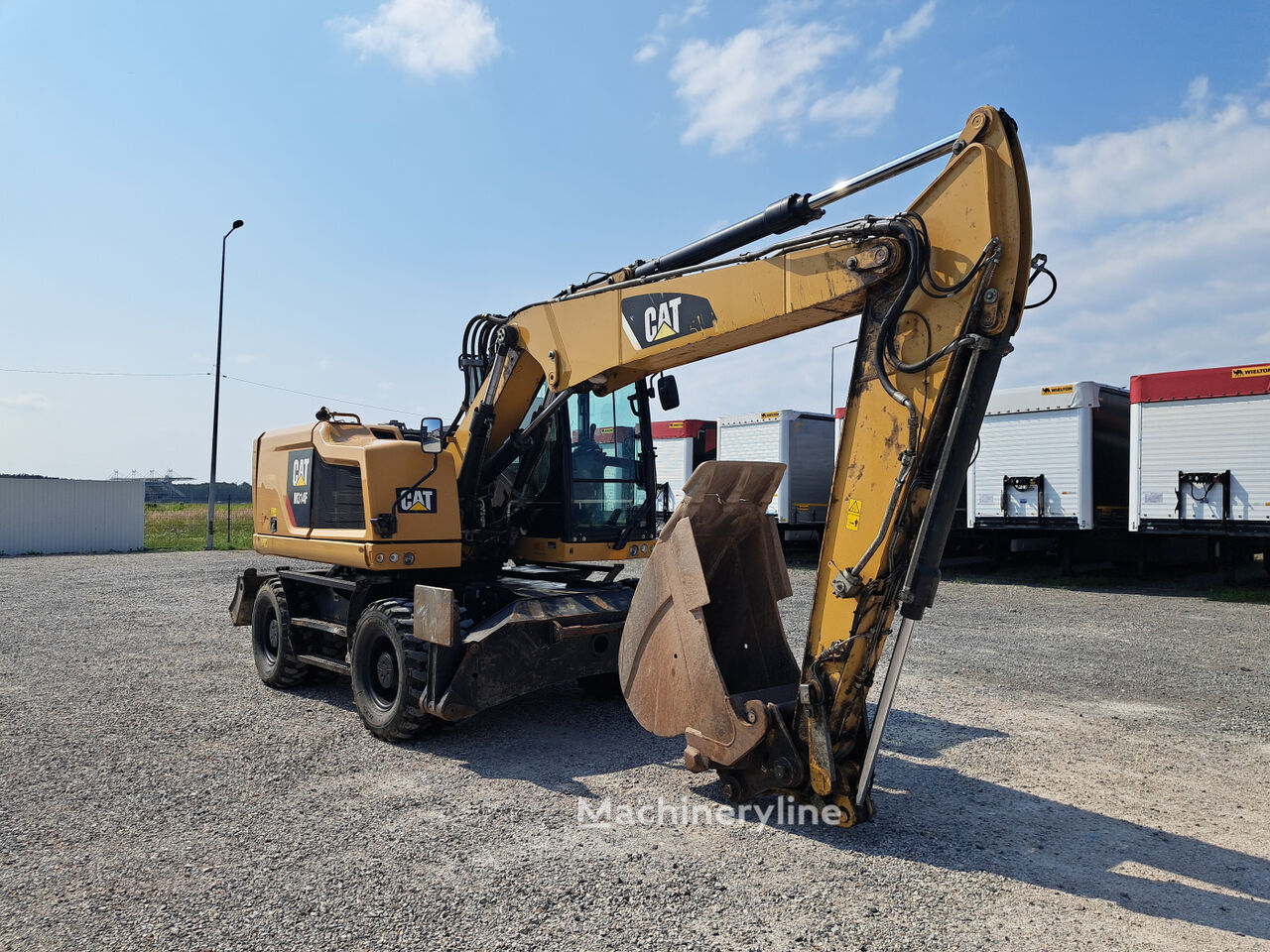 2017 Caterpillar M314F, 6.182 mth, Import Auf Lager in der EU — Foto 3 z 16