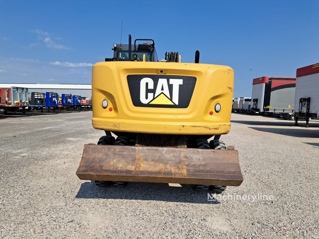 2017 Caterpillar M314F, 6.182 mth, Import Auf Lager in der EU — Foto 5 z 16