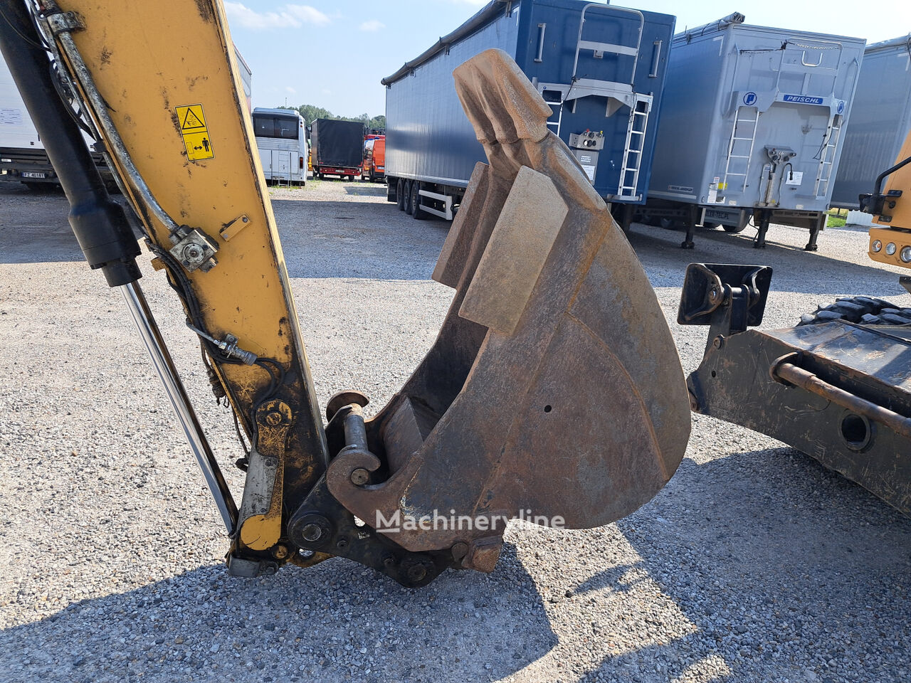 2017 Caterpillar M314F, 6.182 mth, Import Auf Lager in der EU — Foto 7 z 16