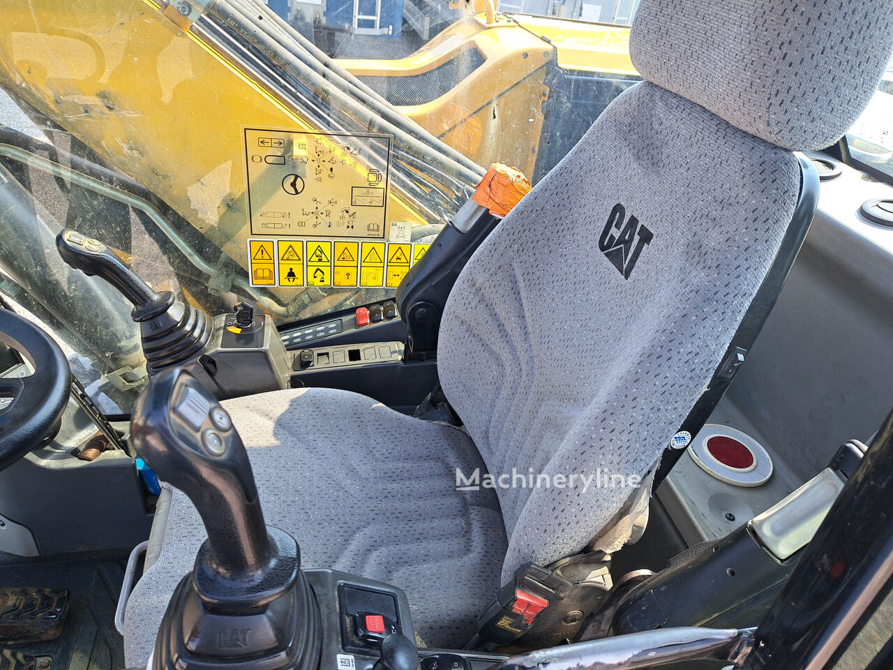 2017 Caterpillar M314F, 6.182 mth, Import Auf Lager in der EU — Foto 8 z 16