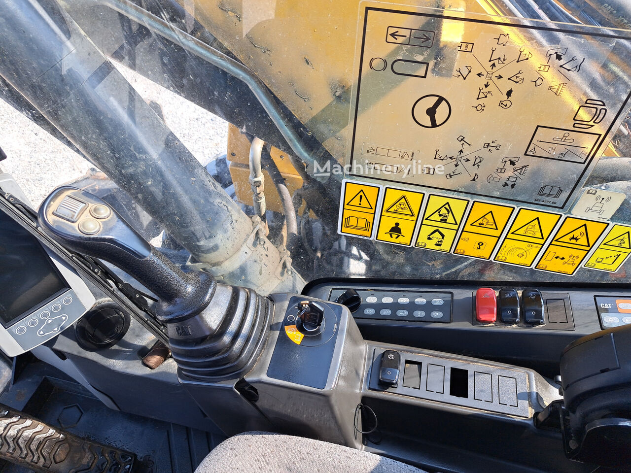 2017 Caterpillar M314F, 6.182 mth, Import Auf Lager in der EU — Foto 9 z 16