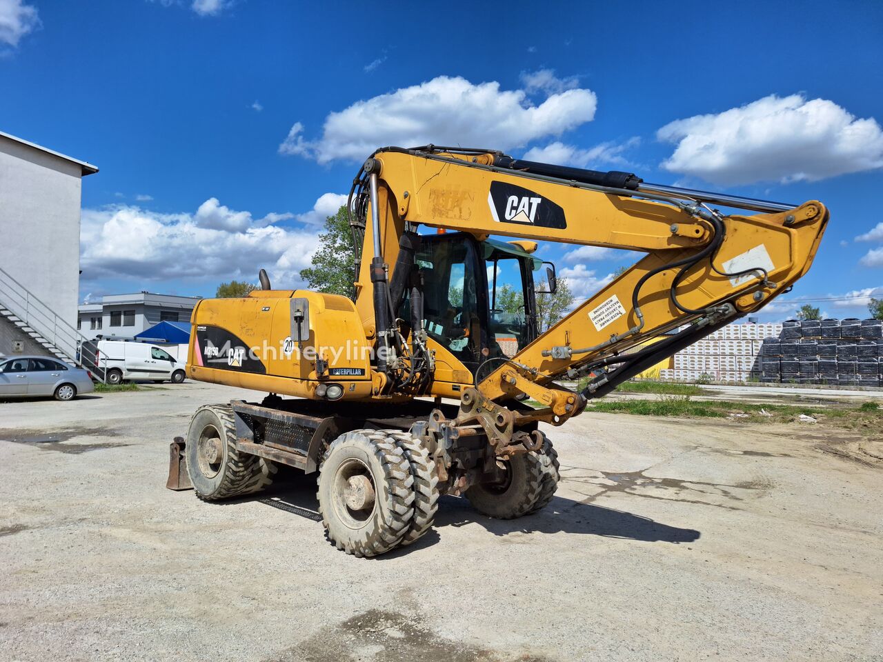 2009 Caterpillar 315D, 19.025 mth, Import Auf Lager in der EU — Foto 1