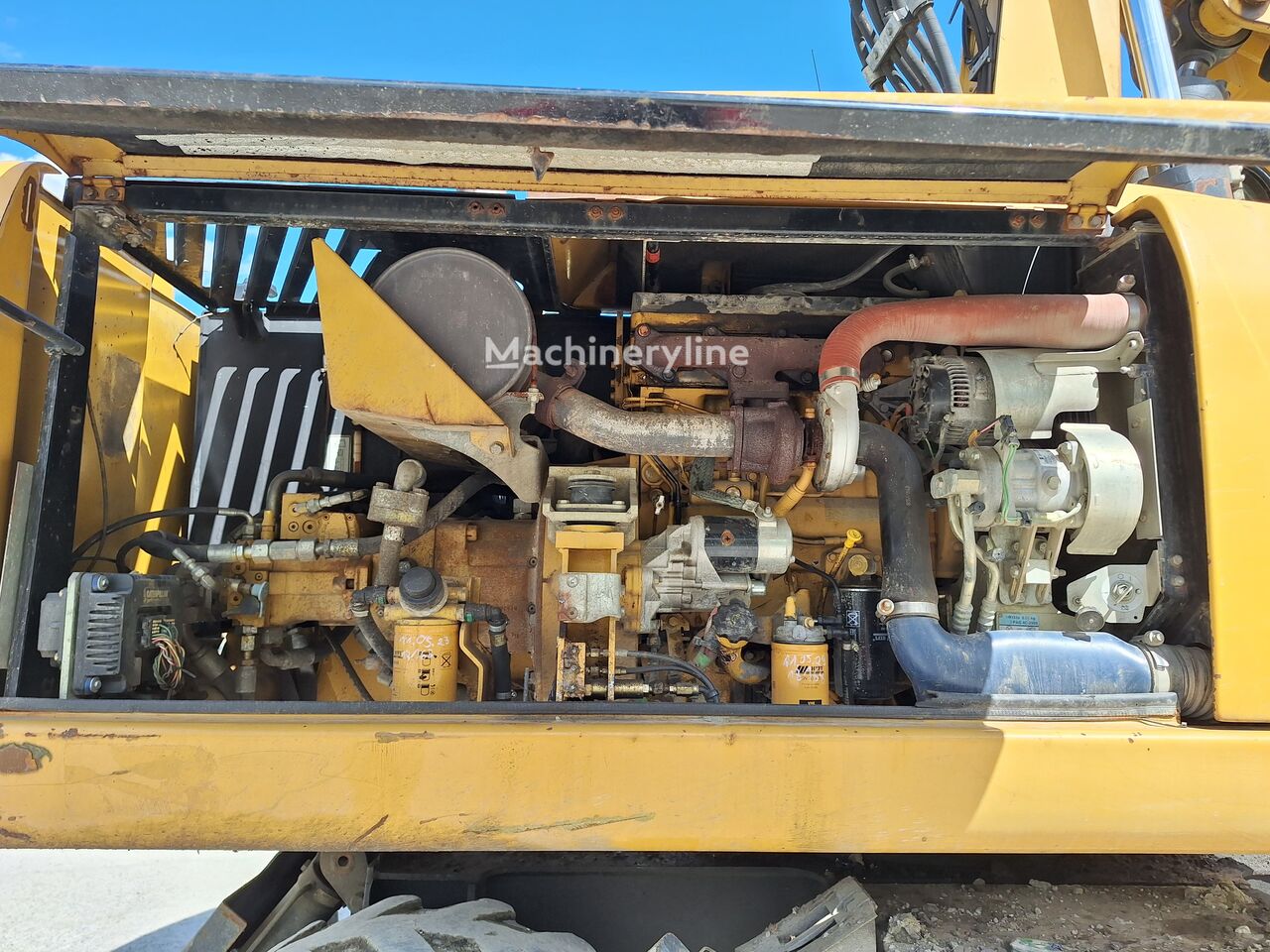 2009 Caterpillar 315D, 19.025 mth, Import Auf Lager in der EU — Foto 10 z 15